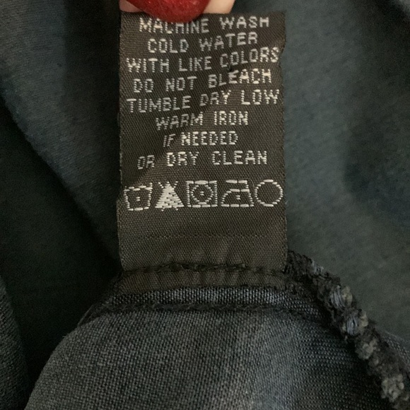 ✨Jean dress w/belt - Size L - Picture 7 of 7